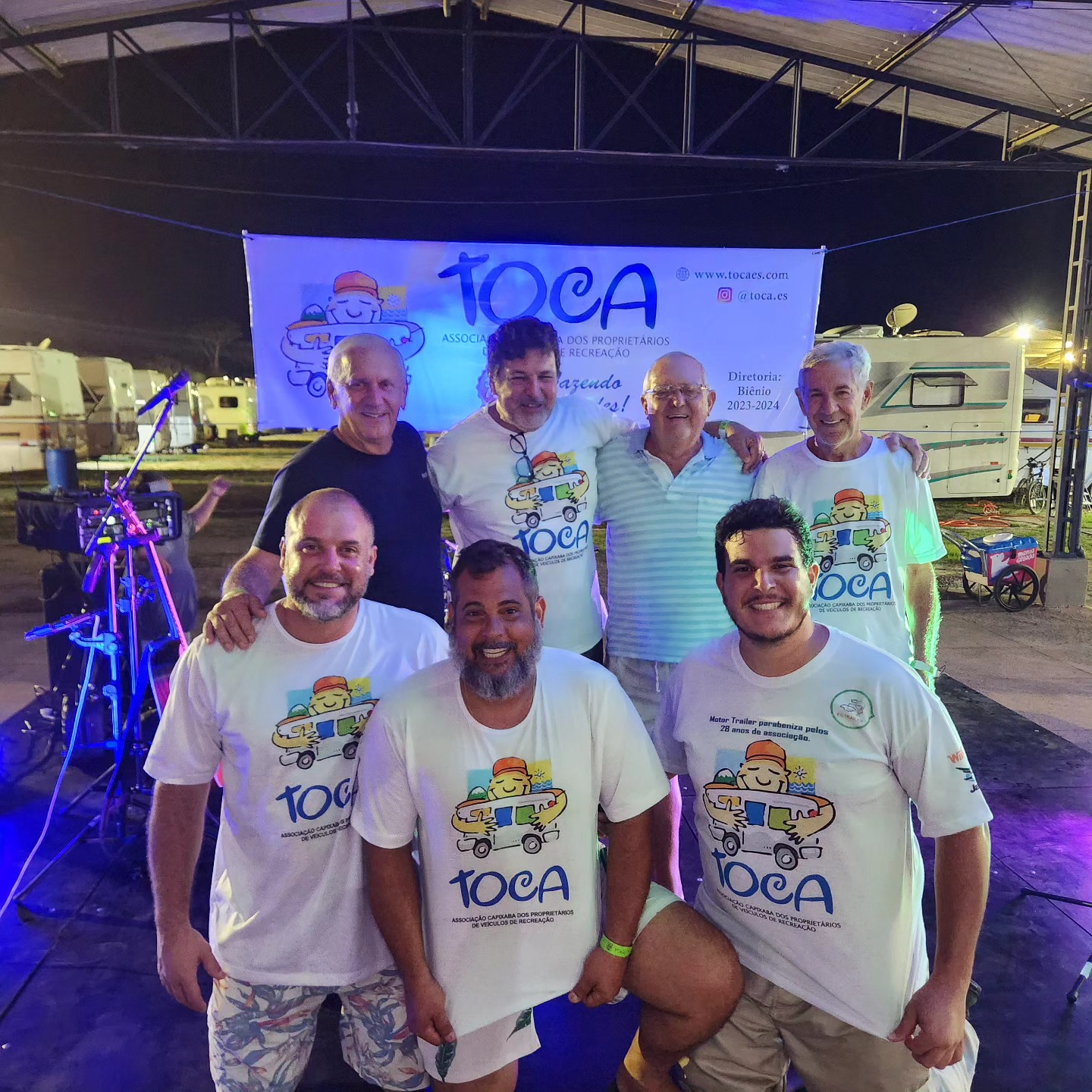 Encontro da TOCA