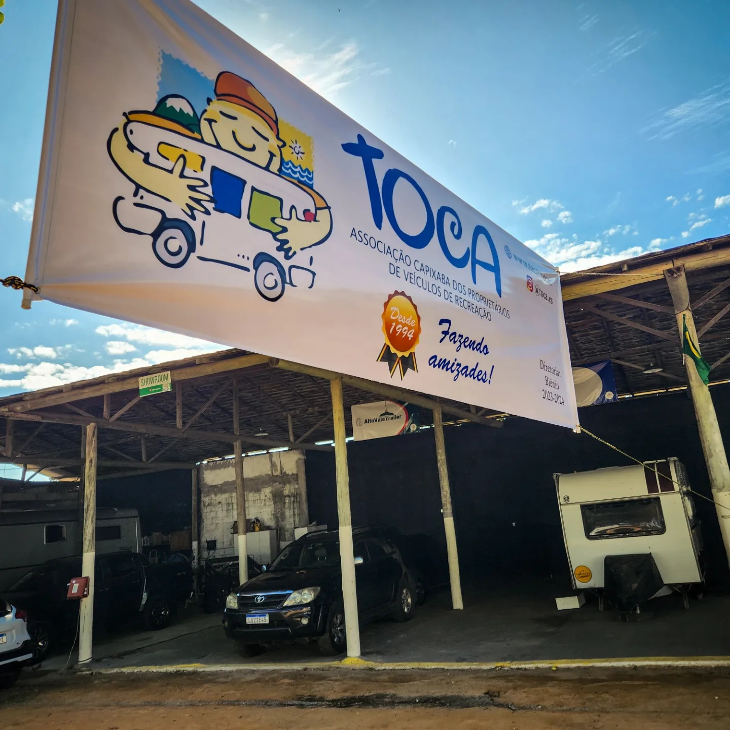 Encontro da TOCA